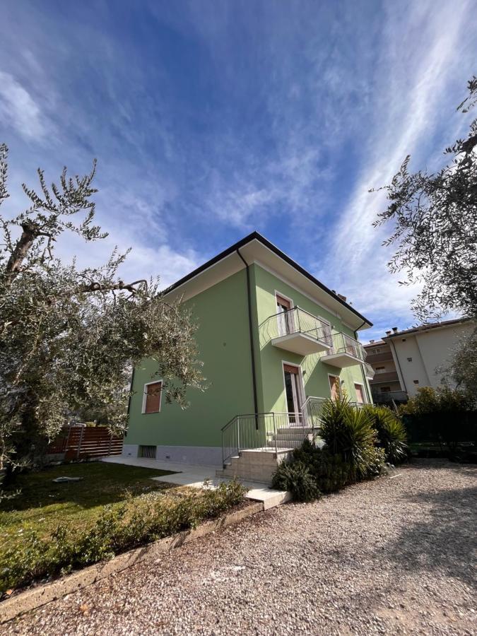 La Casa Verde Torbole Torbole Sul Garda Exterior foto